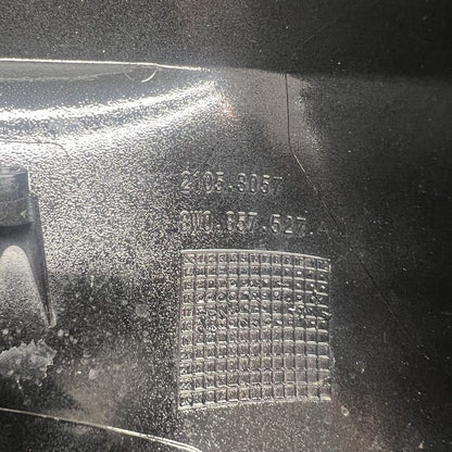 8W0857527A AUDI A4 MIRROR COVER RIGHT PASSENGER 2018 19 20 21 22 2023 OEM 8W0857527A