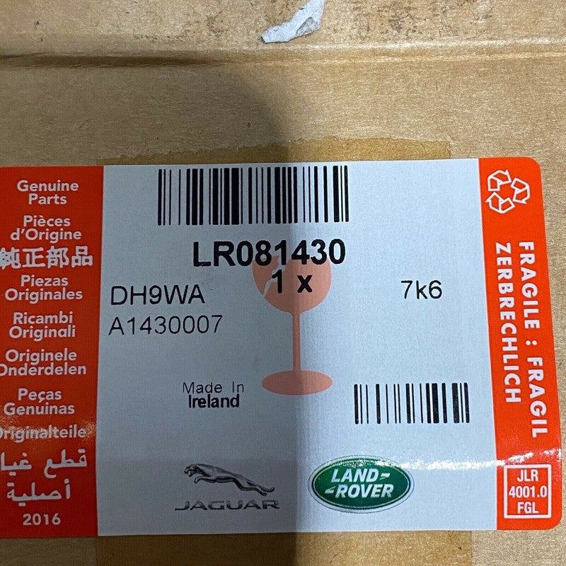 LR081430 LAND ROVER DISCOVERY L462 HEATER AND AC CONTROL 2017 2018 2019 2020 OEM