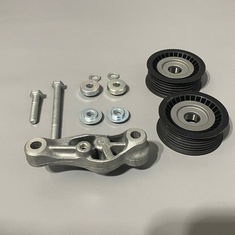 673005495 MASERATI GHIBLI LEVANTE ENGINE PULLY AUXILIARY DEVICE KIT 2014 2015 2016 2017 