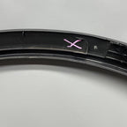 TESLA MODEL X FENDER FLARE LEFT FRONT 1035288-00-H 2016 2017 2018 2019