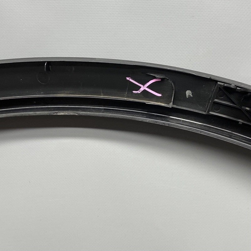 TESLA MODEL X FENDER FLARE LEFT FRONT 1035288-00-H 2016 2017 2018 2019