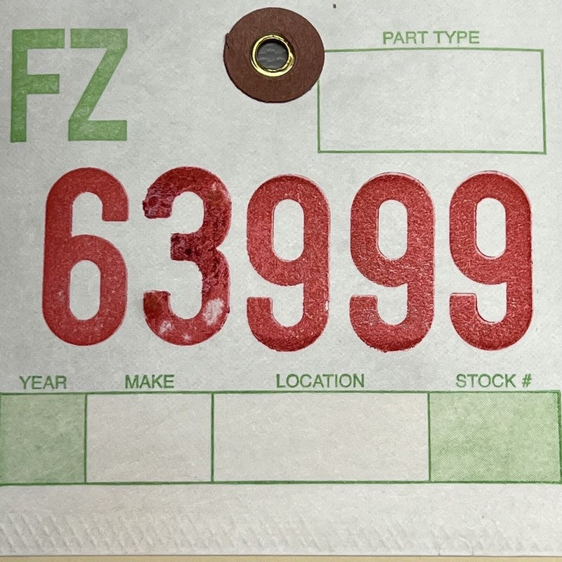 1077391-00-F TESLA MODEL 3 FOG LIGHT LEFT DRIVER 2017 18 19 20 21 22 2023 OEM 1077391-00-F