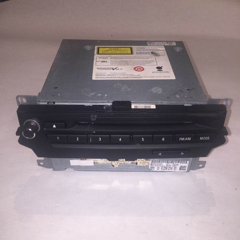 6512923921401 BMW 328 335 M3 AUDIO GPS CD CIC DVD UNIT 2-DOOR E92 E93 2010 2011 2012 2013 OEM