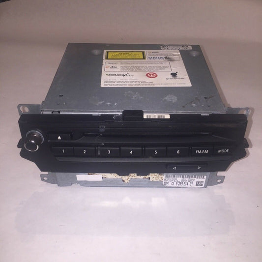 6512923921401 BMW 328 335 M3 AUDIO GPS CD CIC DVD UNIT 2-DOOR E92 E93 2010 2011 2012 2013 OEM