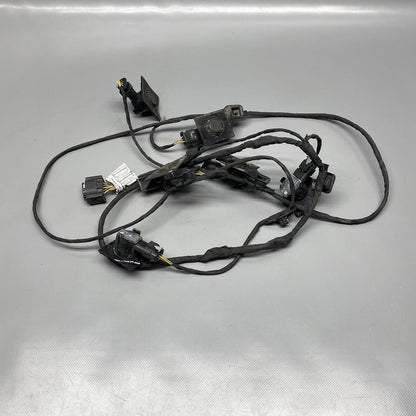 8799014 BMW M850 REAR BUMPER WIRE HARNESS 8799014 2019 OEM