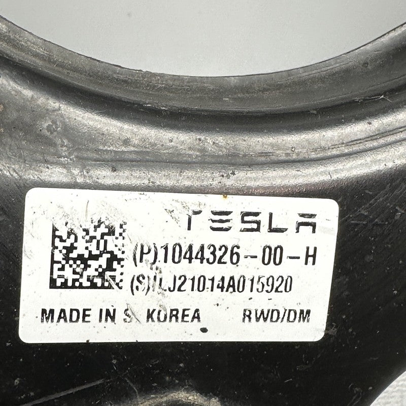 1044326-00-H TESLA MODEL 3 UPPER CONTROL ARM RWD RIGHT FRONT 2017 18 19 2020 OEM 1044326-00-H