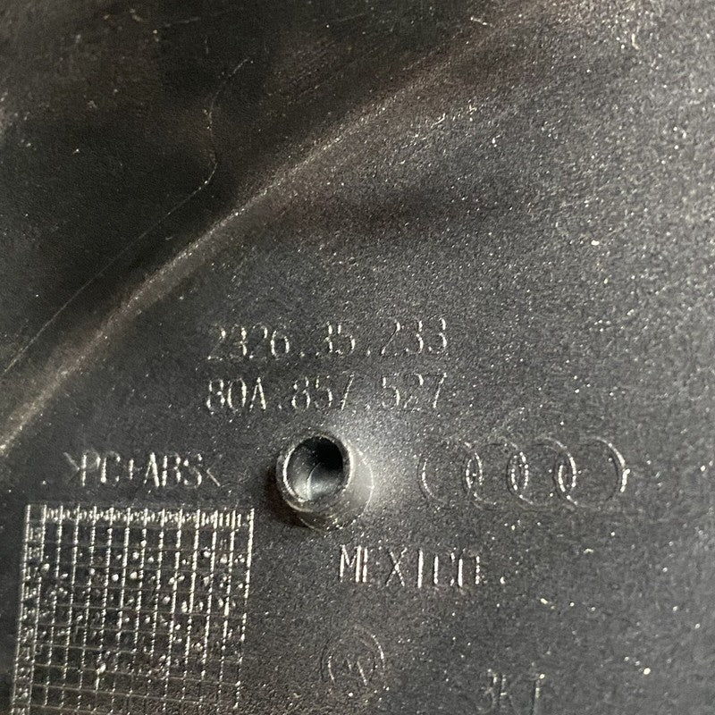 80A857527 AUDI Q5 MIRROR COVER LEFT 80A857527 2018 2019 2020 OEM