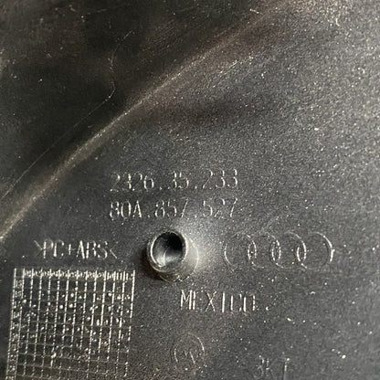 80A857527 AUDI Q5 MIRROR COVER LEFT 80A857527 2018 2019 2020 OEM