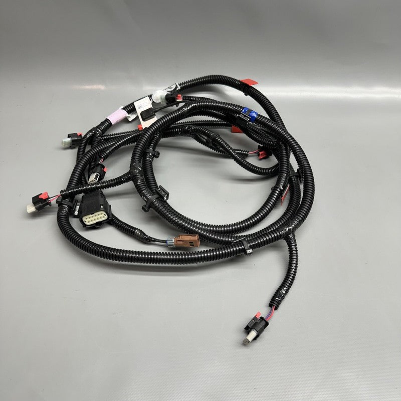 1032435-00-G TESLA MODEL X WIRE HARNESS REAR BUMPER PARKING 2016 2017 2018 2019 2020 OEM