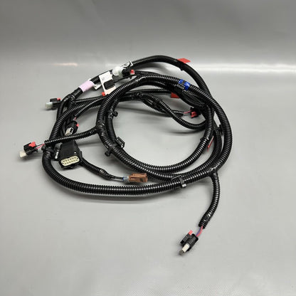 1032435-00-G TESLA MODEL X WIRE HARNESS REAR BUMPER PARKING 2016 2017 2018 2019 2020 OEM