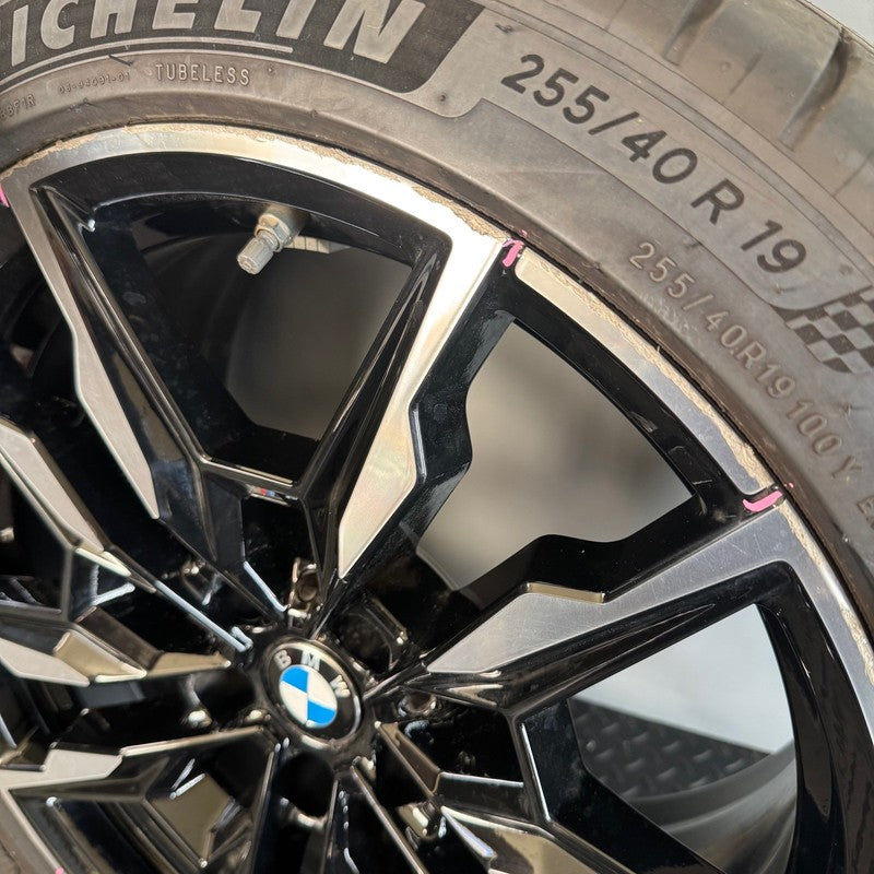 BMW I4 M440 430 WHEEL RIM 19 INCH REAR 2022 2023 2024 2025 2026 OEM 80