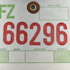 1074907-00-F TESLA MODEL X TRUNK SIDE GARNISH LEFT 2016 2017 2018 2019 2020 OEM 1074907-00-F