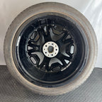 BMW IX WHEEL RIM 22 INCH 9.5JX22 2022 2023 OEM 5A02658