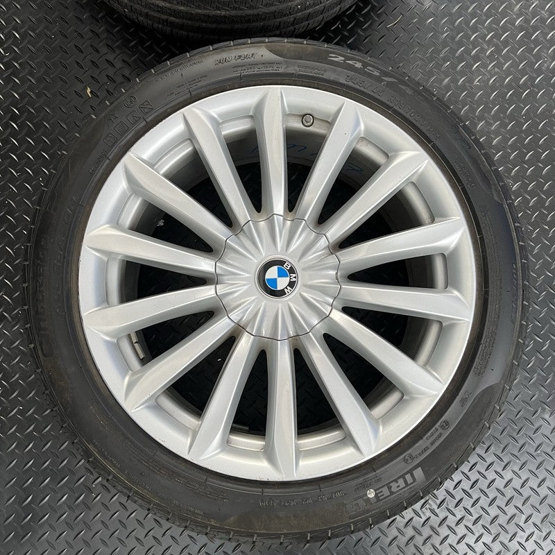 6861225 BMW 745i WHEEL RIM SET 19 INCH 2016 2017 2018 2019 2020 2021 2022 OEM 6861225