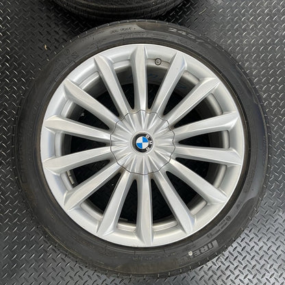 6861225 BMW 745i WHEEL RIM SET 19 INCH 2016 2017 2018 2019 2020 2021 2022 OEM 6861225