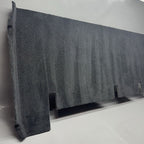 1089752-00-A TESLA MODEL X REAR 2ND ROW FLOOR CARPET 2016 2017 2018 2019 2020 OEM