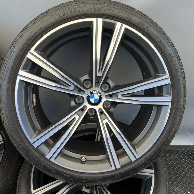 8089896 BMW 330I M340I WHEEL RIM 19 INCH 2020 2021 2022 2023 OEM 8089896