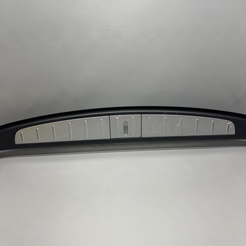 1035994-00-C TESLA MODEL X LIFTGATE TRUNK SILL MOLDING 2016 2017 2018 2019 2020 OEM