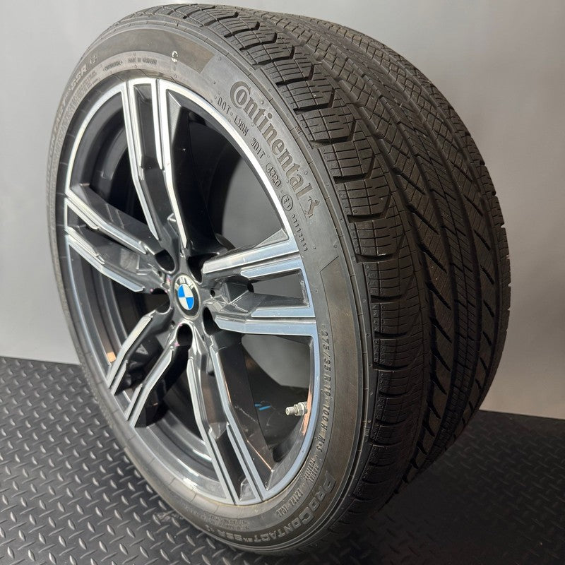 BMW 840I WHEEL RIM 19 INCH REAR 2019 2020 2021 2022 2023 2024 OEM 8090