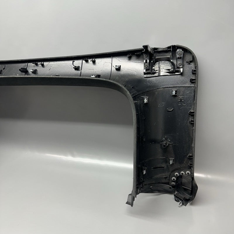 1051545-00-K TESLA MODEL X UPPER GARNISH FALCON DOOR TRIM LEFT 2016 2017 2018 2019 2020 OEM