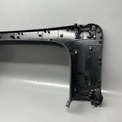 1051545-00-K TESLA MODEL X UPPER GARNISH FALCON DOOR TRIM LEFT 2016 2017 2018 2019 2020 OEM