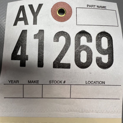 63217443132 BMW M4 TAIL LIGHT TRUNK RIGHT COUPE 2017 2018 2019 2020 OEM 7443132