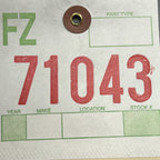1741539-00-F TESLA CYBERTRUCK BEDSIDE SAIL APPLIQUE RIGHT 2023 2024 OEM 1741539-00-F