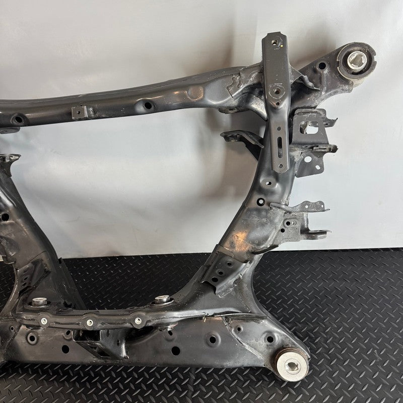 TESLA MODEL 3 SUBFRAME CROSSMEMBER REAR 2017 2018 2019 2020 OEM 104457