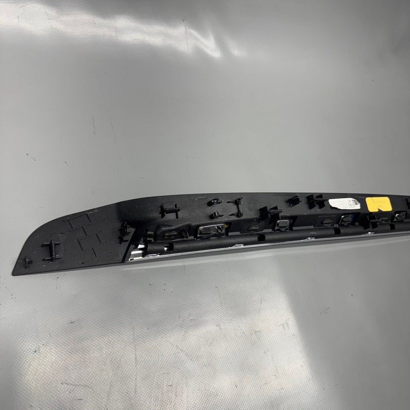 TESLA MODEL X TWILL CARBON FIBER LEFT FRONT 2021 2022 2023 2024 OEM