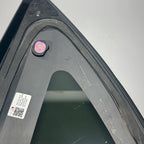 1495741-00-E TESLA MODEL Y QUARTER GLASS RIGHT REAR 2020 2021 2022 2023 OEM 1495741-00-E