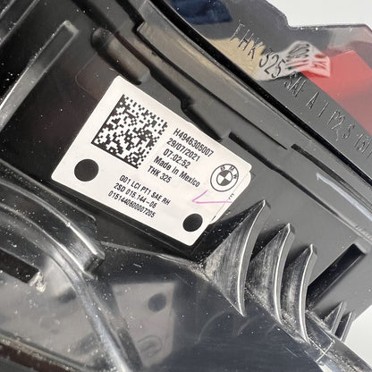 H4946305007 BMW X3 TAIL LIGHT RIGHT PASSENGER 2022 2023 2024 OEM H4946305007