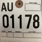 1102258-s0-b TESLA MODEL 3 BIW TRIM AUDIO BRACKET REAR 2017 2018 2019 2020 OEM
