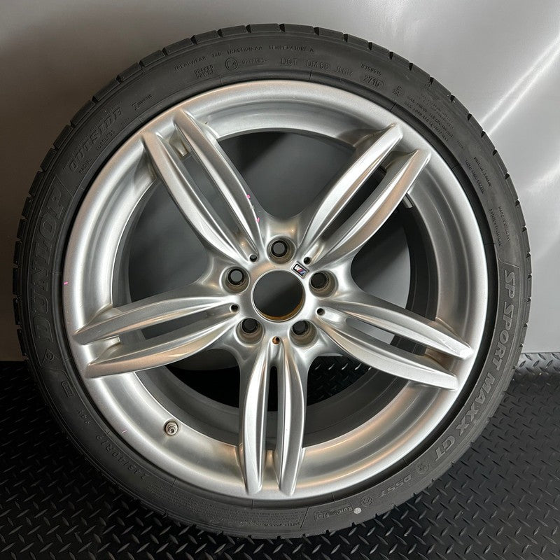 BMW 535I WHEEL RIM 19 INCH REAR 2011 2012 2013 2014 2015 2016 2017 201