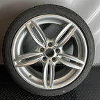 BMW 535I WHEEL RIM 19 INCH REAR 2011 2012 2013 2014 2015 2016 2017 201