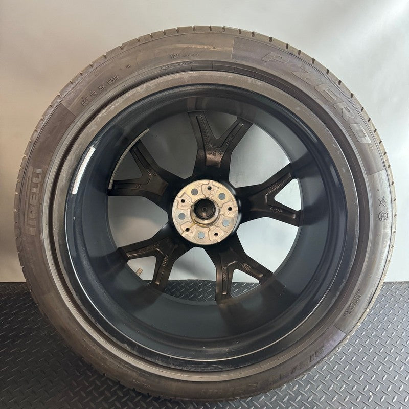 BMW X5 WHEEL RIM 21 INCH REAR X6 2020 2021 2022 2023 2024 2025 OEM 807