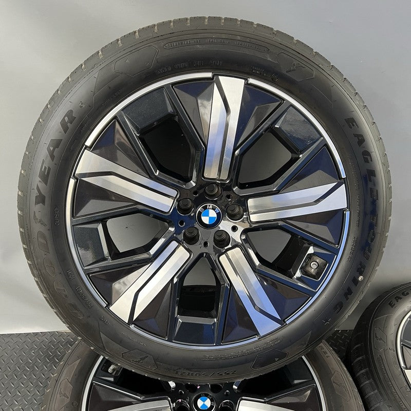 5A02654 BMW IX WHEEL RIM SET 21 INCH 2022 2023 2024 OEM 5A02654