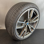 BMW M340 WHEEL RIM FRONT 19 INCH 2020 2021 2022 2023 2024 OEM 8089894