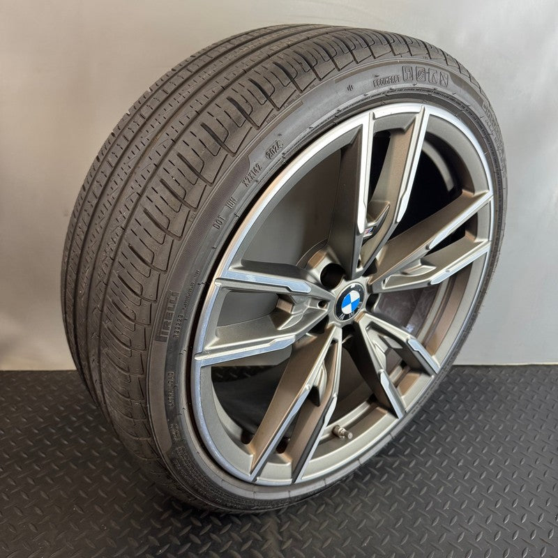 BMW M340 WHEEL RIM FRONT 19 INCH 2020 2021 2022 2023 2024 OEM 8089894