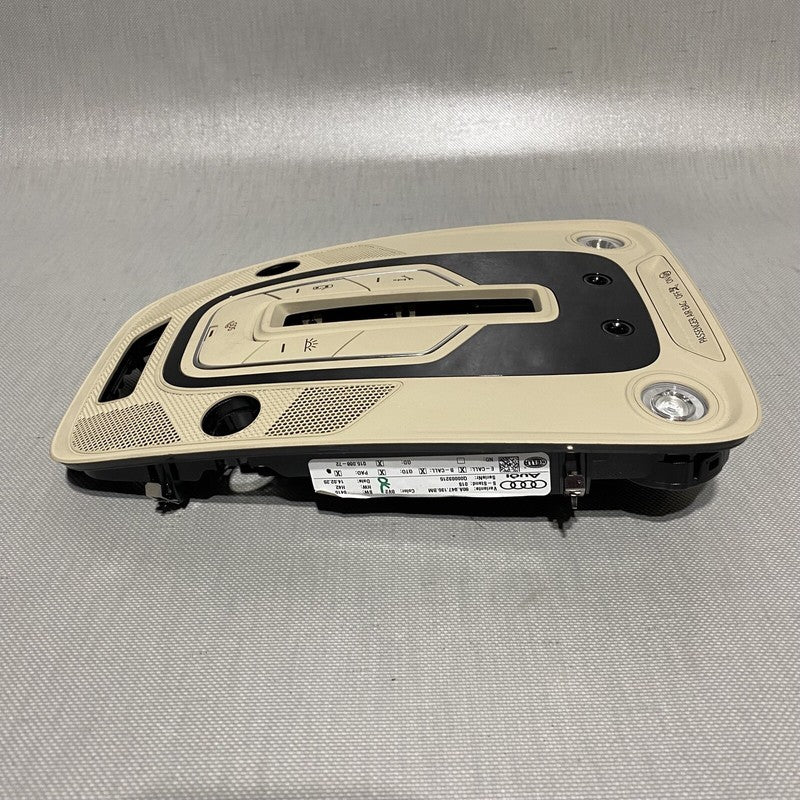 AUDI Q5 ROOF OVERHEAD CONSOLE DOME LIGHT SWITCH 80A947135BM 2018 2019 