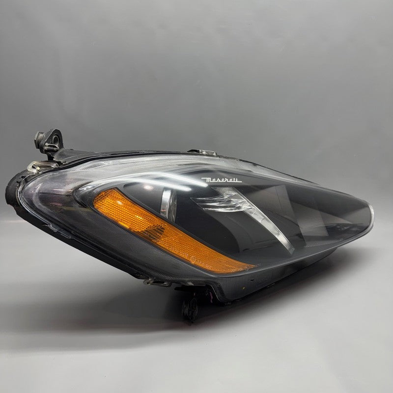 MASERATI GRANTURISMO HEADLIGHT RIGHT PASSENGER 2013 2014 2015 2016 201