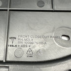 1009975-00-A TESLA MODEL X CLOSEOUT PANEL FRONT RIGHT 2016 2017 2018 19 2020 OEM 1009975-00-A