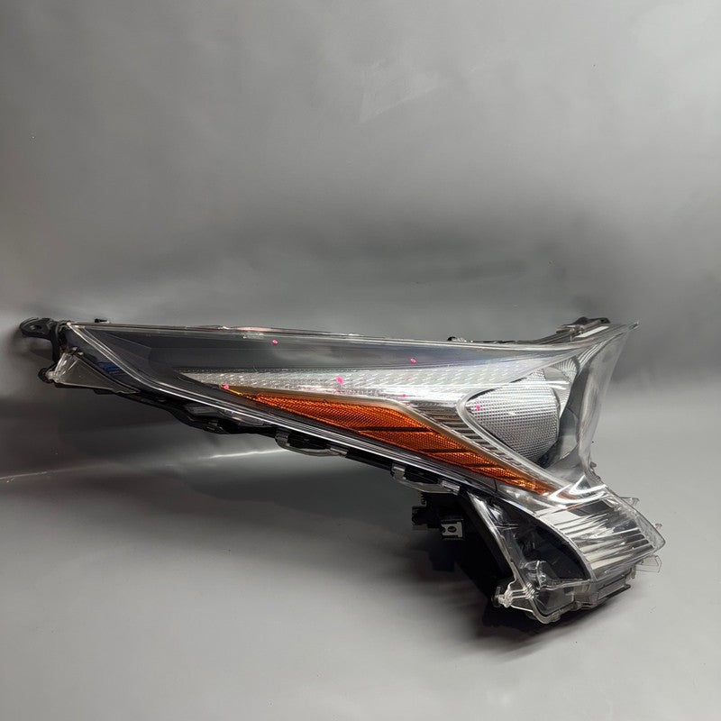 TOYOTA PRIUS HEADLIGHT RIGHT PASSENGER 2016 2017 2018 LED OEM 