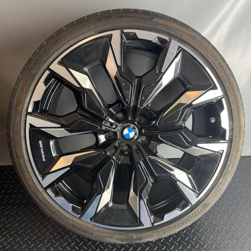 BMW I5 WHEEL RIM 21 INCH FRONT 2024 2025 2026 OEM 5A32502