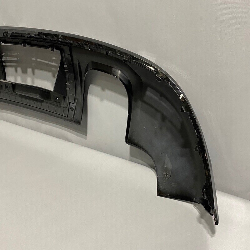 8U0807521AQ AUDI Q3 REAR BUMPER DIFFUSER VALANCE 8U0807521AQ 2016 2017 2018 OEM 