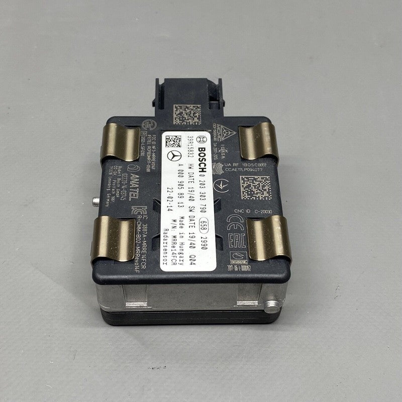 MERCEDES BENZ GLC300 RADAR SENSOR A0009058913 2015 2016 2017 2018 2019