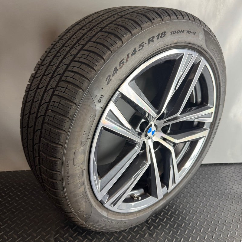BMW I4 WHEEL RIM FRONT 18 INCH 430 440 2022 2023 2024 OEM 6896768