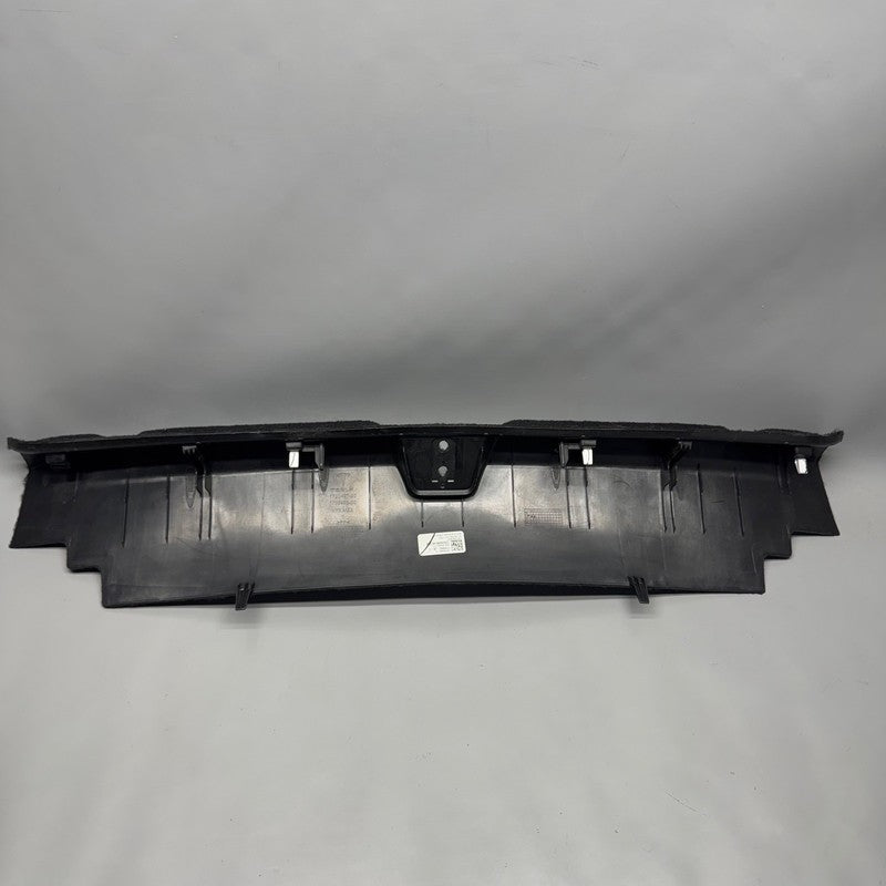 TESLA MODEL 3 REAR TRUNK SILL TRIM LOWER 2024 2025 OEM 1733498-00