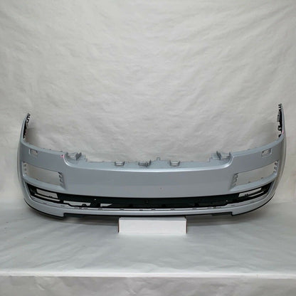 CK52-17F003-AA LAND ROVER HSE L405 FRONT BUMPER 2014 2015 2016 WHITE OEM