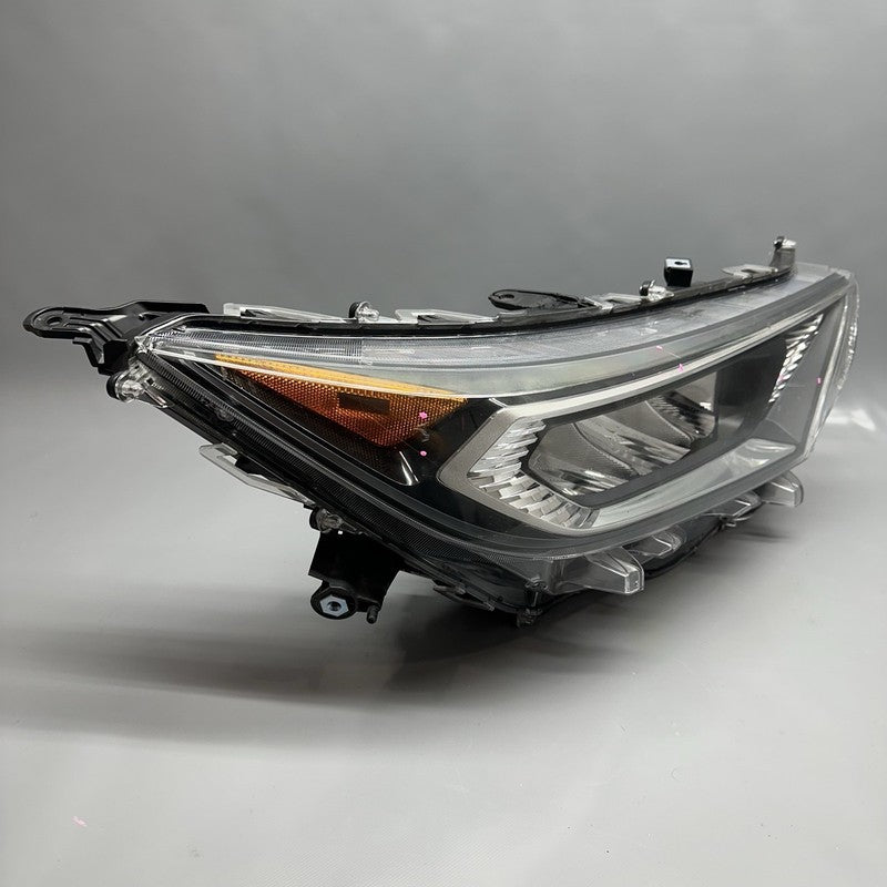 RAV-4 TOYOTA RAV-4 HEADLIGHT RIGHT PASSENGER 2019 2020 2021 2022 LED OEM 