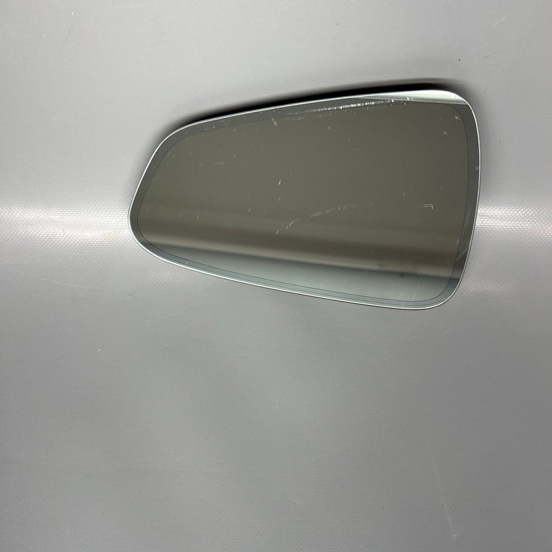 TESLA MODEL S MIRROR GLASS LEFT DRIVER 2016 2017 2018 2019 2020 OEM 92